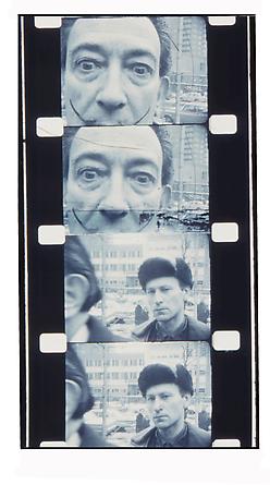 Jonas Mekas
Salvador Dali and myself, 1963
