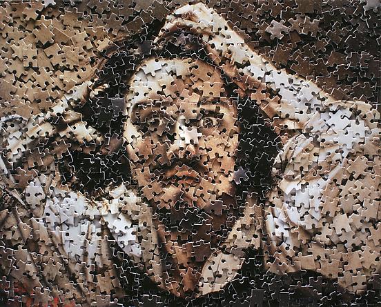 The Desperate Man, After Courbet (self portrait), 2007
From Gordian Puzzles