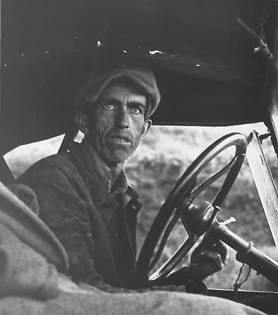 Ditched, Stalled and Stranded, San Joaquin Valley, CA, 1935
