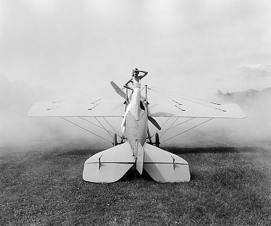 Ingrid on Plane, Rhinebeck, NY, 2009