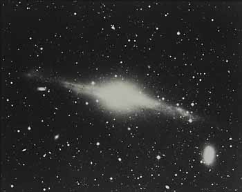 Edge-on Galaxy, NGC 5084