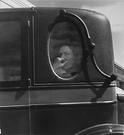 End of an Era in a Small Valley Town, California, 1938