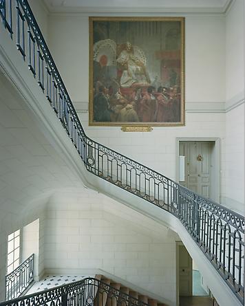 Escalier de Provence AMI.04.013, Attique de Midi, Aile du Midi, Attique, Versailles, 2005