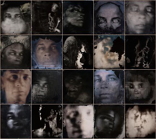 Untitled (Self-Portraits), 2006-12