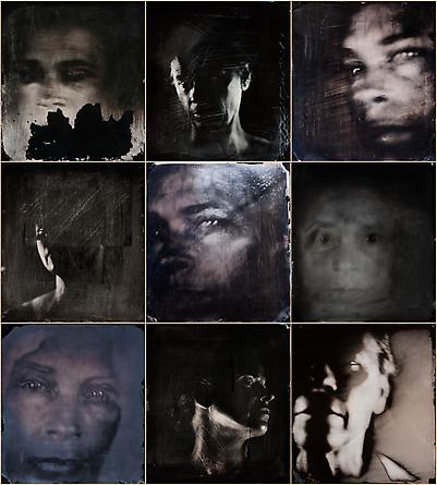 Untitled (Self-Portraits), 2006-12