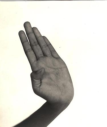Hand, Indonesian Dancer, Java, 1958