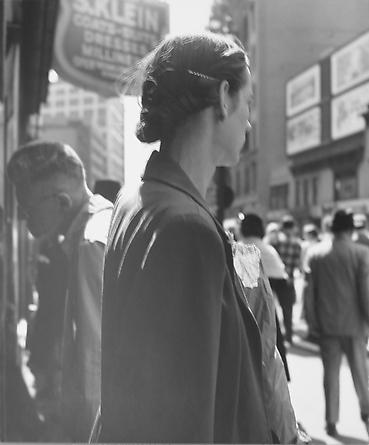 Herald Square, New York, 1952