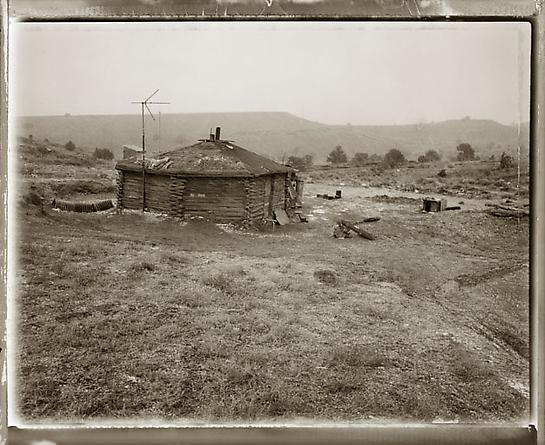 Hogan near Chinle, Arizona, 2000