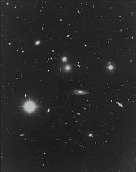 Hydra Cluster, Abell 1060 (wide field)