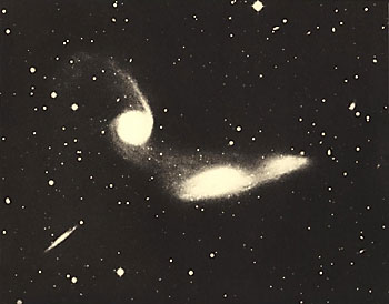 Interacting Galaxies NGC 2992-3