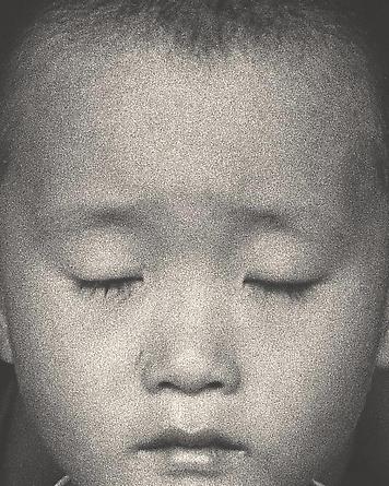 Korean Child, 1958