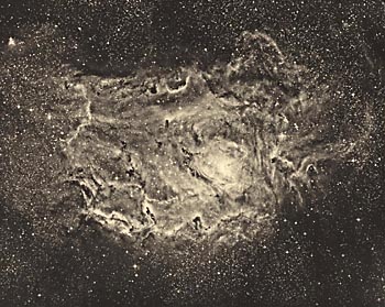 Lagoon Nebula, MEssier 8