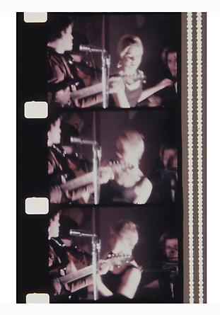 Jonas Mekas
Lou Reed and Eddie Sedgwick at the first public performance of the Velvet Underground, New York Society of Clinical Psychiatry 43rd Annual Dinner, Hotel Delmonico, January 13, 1966