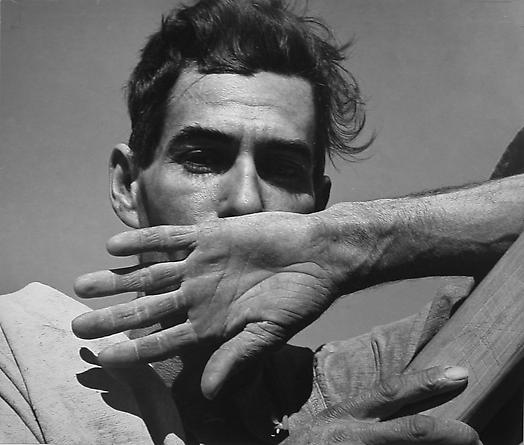 Migratory Cotton Picker, Eloy, Arizona, 1940