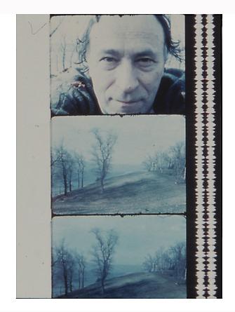 Jonas Mekas
Myself, Rhinebeck, 1978