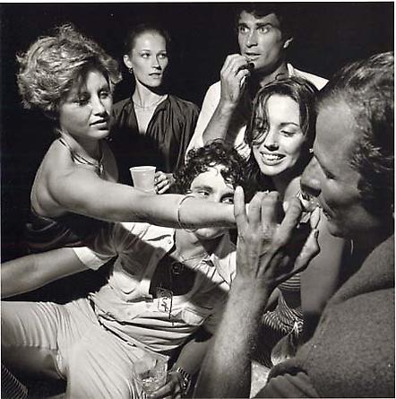 Peter Beard and Friends, 1976