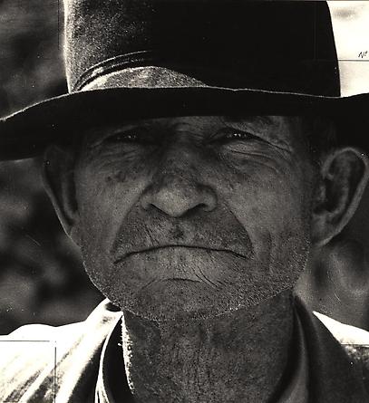 Portrait of Old Man with Hat
