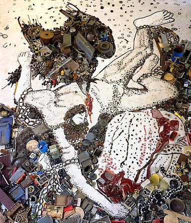 Prometheo, After Titian, 2005
From Pictures of Junk