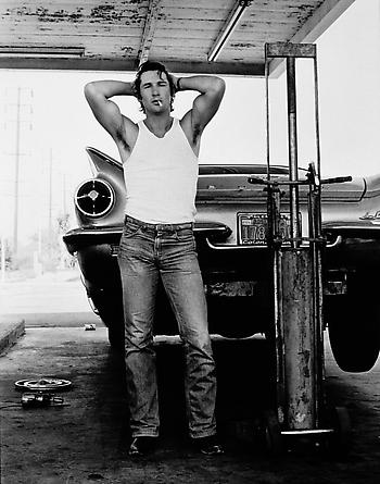 Richard Gere (Car with Tires), San Bernardino, 1979