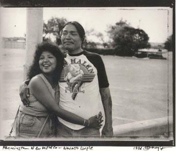 Robert and Maria, Farmington, New Mexico, 1998