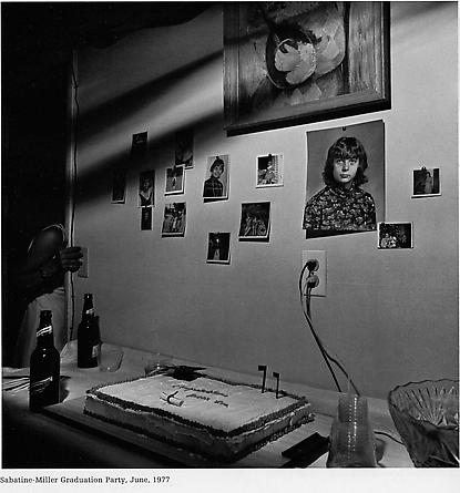 Sabatine - Miller Graduation Party, 1977