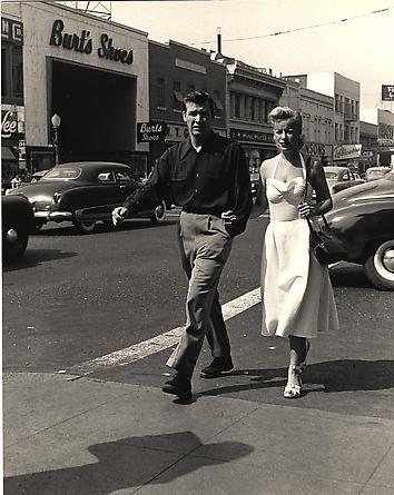 Sacramento, California, 1951