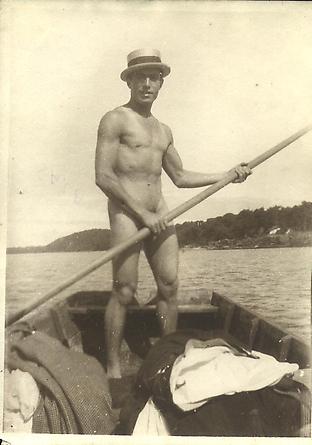 Sala at the Cap Breton, 1918 [#28]