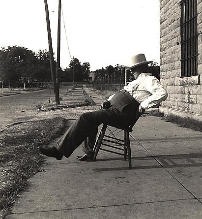 Sherriff, Waggoner, Oklahoma, 1937