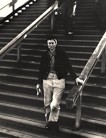 Shipyard Worker, Richmond, California, 1942