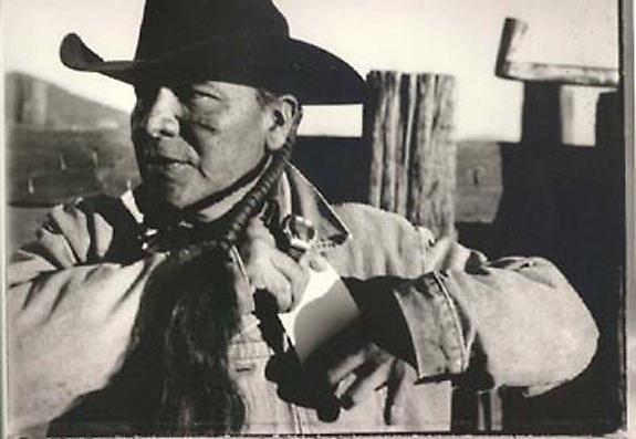 Si Johnson, Sr., Near Sells, Arizona, 1998