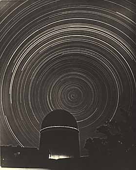 Star Trails around the South Celestial Pole