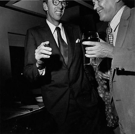 Stefanotty Gallery Opening, 1974