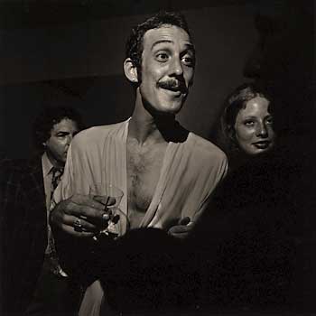 Stefanotty Gallery Opening, 1974