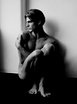 Stephano Seated, Milan, 1985