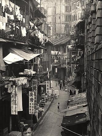 Street in Southeast Asia
