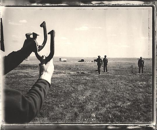 Sunday Horseshoes, Isabel, South Dakota, 2000