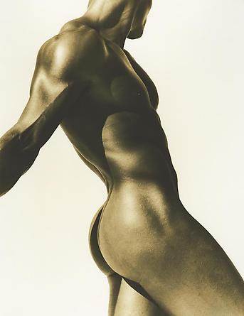 Male Nude, Los Angeles, 1990