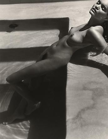 Tully in Water, Los Angeles, 1989