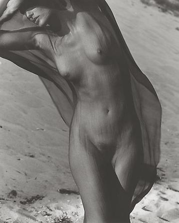 Female Figure with Veil 3, Paradise Cove, 1988