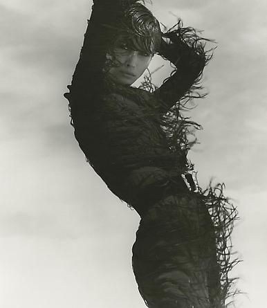Christy Turlington - Versace 4, El Mirage, 1990