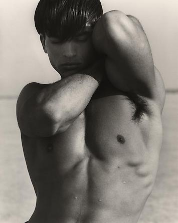 Versace - Male Figure Study, El Mirage, 1990