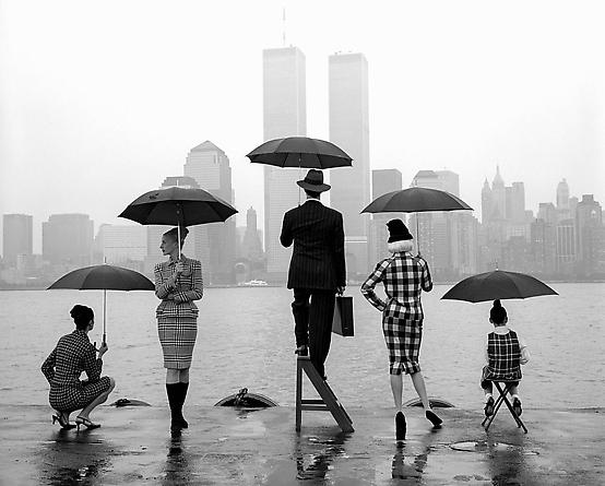 Skyline, Hudson River, New York, 1995