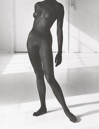 Black Female Figure 2, Los Angeles, 1987