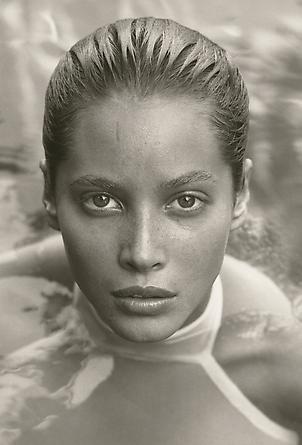 Christy in White 7, Los Angeles, 1988