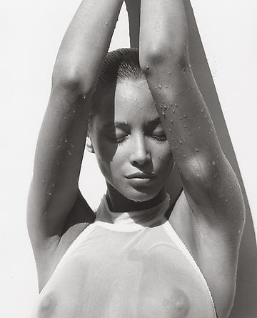 Christy in White 4, Los Angeles, 1988