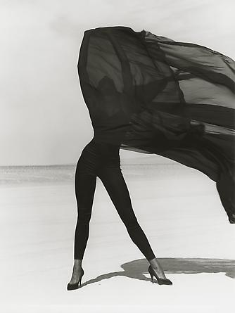 Naomi Campbell - Versace 3, El Mirage, 1990