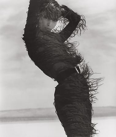 Christy Turlington - Versace 6, El Mirage, 1990
