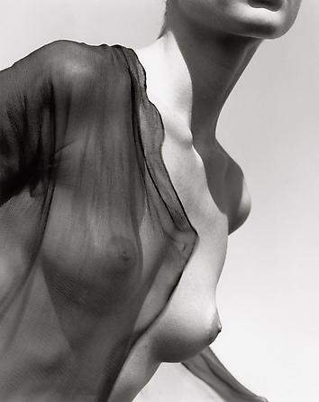 Female Figure with Veil - Detail 1, Hawaii, 1989