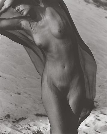Female Figure with Veil 3, Paradise Cove, 1988