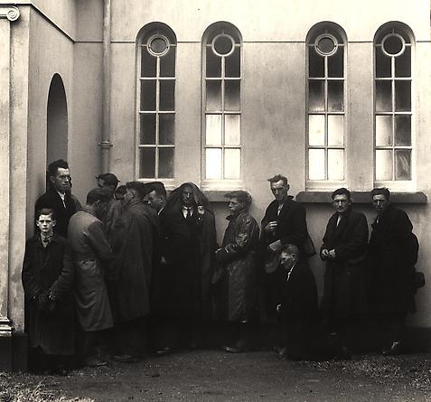 The Church is Full, near Inagh, County Clare, 1954